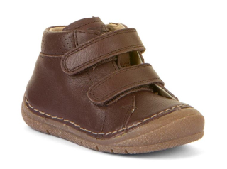 FRODDO celoroční kotníková obuv PAIX UP G2130332-3 Dark Brown
